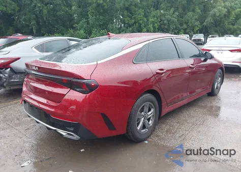 2022 Kia K5 Lxs from USA, damaged, VIN 5XXG14J2XNG163182